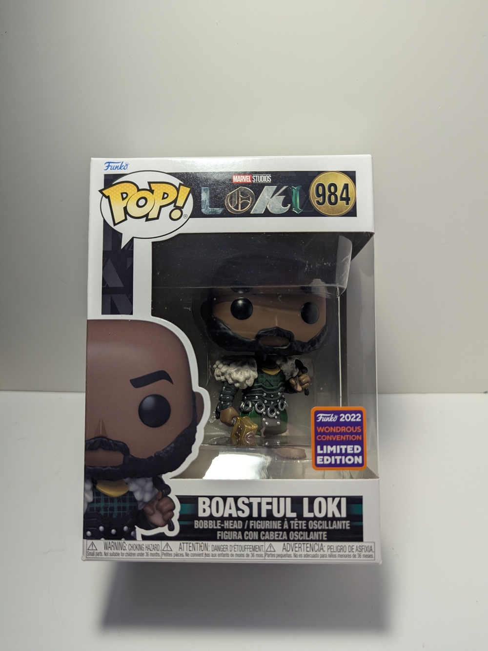 Funko Marvel Loki - Boastful Loki #984 - Limited Edition